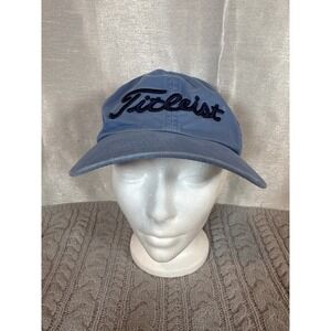 Titleist Golf Hat Cap Blue Ocean Point GC 40th Anniversary Tripp Island